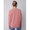 Sweater with Removable Scarf - Cinnamon Sweater with Removable Scarf - Cinnamon