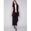 Tailored Blazer Vest - Black Tailored Blazer Vest - Black