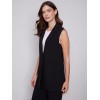 Tailored Blazer Vest - Black Tailored Blazer Vest - Black