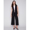 Tailored Blazer Vest - Black Tailored Blazer Vest - Black