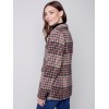 Tailored Plaid Blazer - Truffle Tailored Plaid Blazer - Truffle