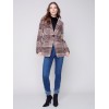 Tailored Plaid Blazer - Truffle Tailored Plaid Blazer - Truffle