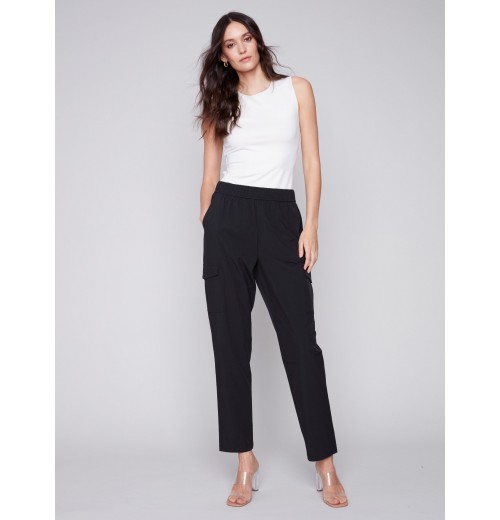 Techno Cargo Pants - Black Techno Cargo Pants - Black