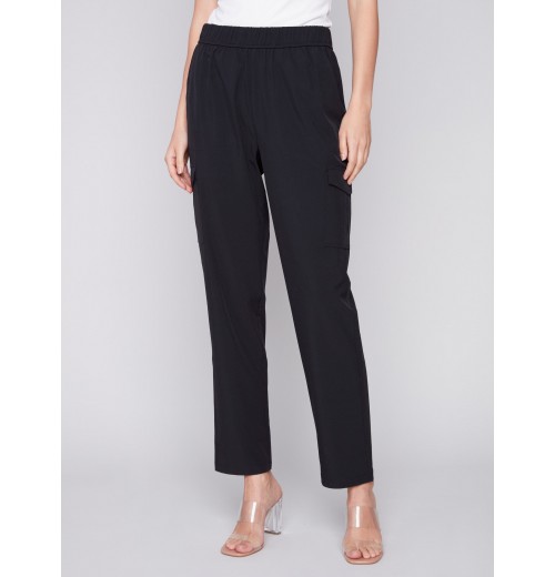 Techno Cargo Pants - Black Techno Cargo Pants - Black