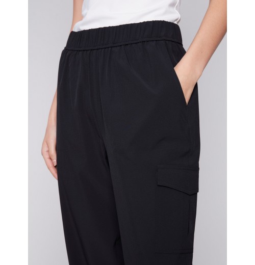 Techno Cargo Pants - Black Techno Cargo Pants - Black