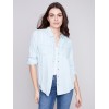 Tencel Button-Down Shirt - Denim Tencel Button-Down Shirt - Denim