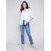 Tencel Button-Down Shirt - Denim Tencel Button-Down Shirt - Denim