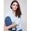 Tencel Button-Down Shirt - Denim Tencel Button-Down Shirt - Denim