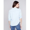 Tencel Button-Down Shirt - Denim Tencel Button-Down Shirt - Denim