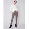 Twill Pants with Zipper Pocket Detail - Spruce Twill Pants with Zipper Pocket Detail - Spruce