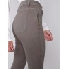 Twill Pants with Zipper Pocket Detail - Spruce Twill Pants with Zipper Pocket Detail - Spruce