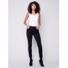 Twill Pants with Zipper Pocket Detail - Black Twill Pants with Zipper Pocket Detail - Black