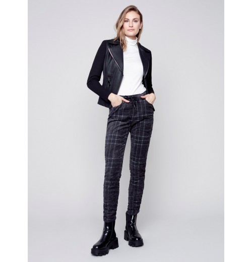 Vintage Faux Leather and Rib Knit Perfecto Jacket - Black Vintage Faux Leather and Rib Knit Perfecto Jacket - Black