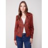 Vintage Faux Leather Perfecto Jacket - Cinnamon Vintage Faux Leather Perfecto Jacket - Cinnamon