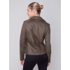 Vintage Faux Leather Perfecto Jacket - Spruce Vintage Faux Leather Perfecto Jacket - Spruce