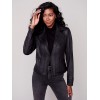 Vintage Faux Suede Perfecto Jacket - Black Vintage Faux Suede Perfecto Jacket - Black