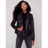 Vintage Faux Suede Perfecto Jacket - Black Vintage Faux Suede Perfecto Jacket - Black