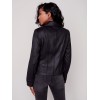 Vintage Faux Suede Perfecto Jacket - Black Vintage Faux Suede Perfecto Jacket - Black