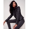 Vintage Faux Suede Perfecto Jacket - Black Vintage Faux Suede Perfecto Jacket - Black