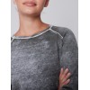 Washed-Out Color Effect Sweater - Spruce Washed-Out Color Effect Sweater - Spruce