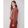 Washed-Out Corduroy Jacket - Cinnamon Washed-Out Corduroy Jacket - Cinnamon