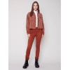 Washed-Out Corduroy Jacket - Cinnamon Washed-Out Corduroy Jacket - Cinnamon