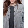 Washed-Out Corduroy Jacket - Spruce Washed-Out Corduroy Jacket - Spruce