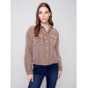 Washed-Out Corduroy Jacket - Truffle Washed-Out Corduroy Jacket - Truffle