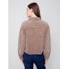 Washed-Out Corduroy Jacket - Truffle Washed-Out Corduroy Jacket - Truffle