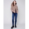 Washed-Out Corduroy Jacket - Truffle Washed-Out Corduroy Jacket - Truffle