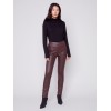 Wax Twill Pull-On Pants - Chocolate Wax Twill Pull-On Pants - Chocolate