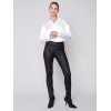Wax Twill Pull-On Pants - Black Wax Twill Pull-On Pants - Black