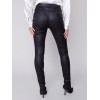 Wax Twill Pull-On Pants - Black Wax Twill Pull-On Pants - Black