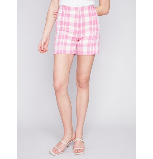 Yarn Dye Checkered Shorts - Light Punch Yarn Dye Checkered Shorts - Light Punch