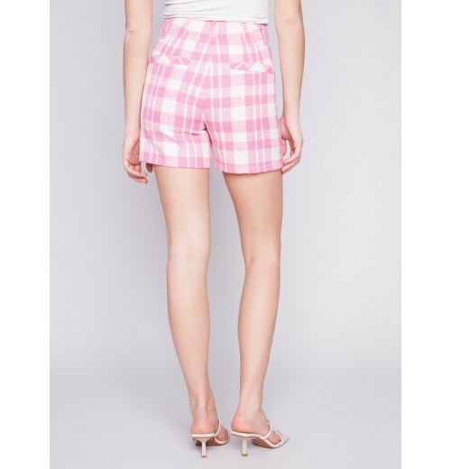 Yarn Dye Checkered Shorts - Light Punch Yarn Dye Checkered Shorts - Light Punch