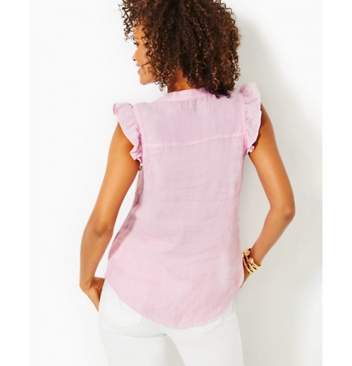 Briette Button Down Top Briette Button Down Top