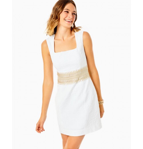 Rubina Stretch Shift Dress Rubina Stretch Shift Dress