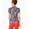 UPF 50+ Luxletic Frida Puff Sleeve Polo UPF 50+ Luxletic Frida Puff Sleeve Polo