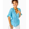 Tayla Short Sleeve Linen Top Tayla Short Sleeve Linen Top