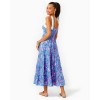Jenette Cotton Halter Maxi Dress Jenette Cotton Halter Maxi Dress