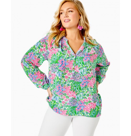 Elsa Silk Top Elsa Silk Top