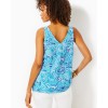 Florin Sleeveless Linen Top Florin Sleeveless Linen Top