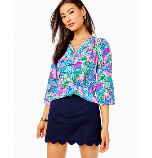 Colette Scallop Hem Skort Colette Scallop Hem Skort