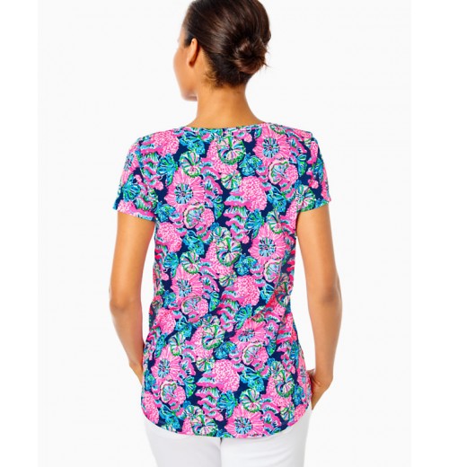 Etta Scoopneck Top Etta Scoopneck Top