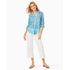 Sea View Linen Button Down Top Sea View Linen Button Down Top