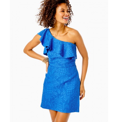 Kipton One-Shoulder Romper Kipton One-Shoulder Romper