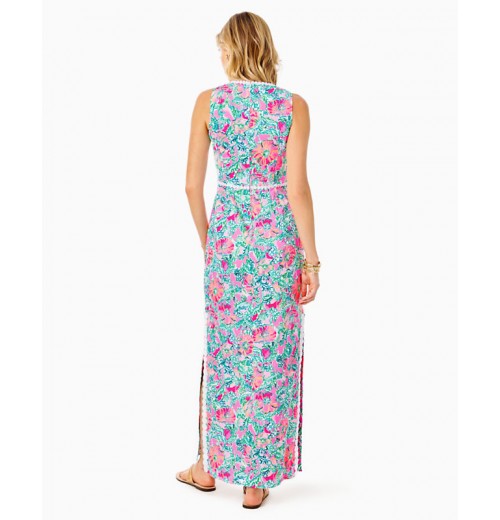 Ashler Maxi Shift Dress Ashler Maxi Shift Dress
