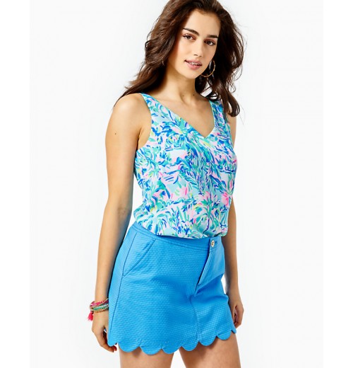 Colette Scallop Hem Skort Colette Scallop Hem Skort
