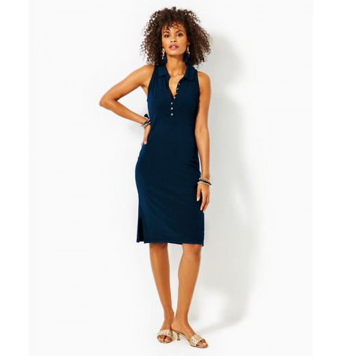 Reema Sleeveless Polo Dress Reema Sleeveless Polo Dress