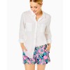 Sea View Linen Button Down Top Sea View Linen Button Down Top